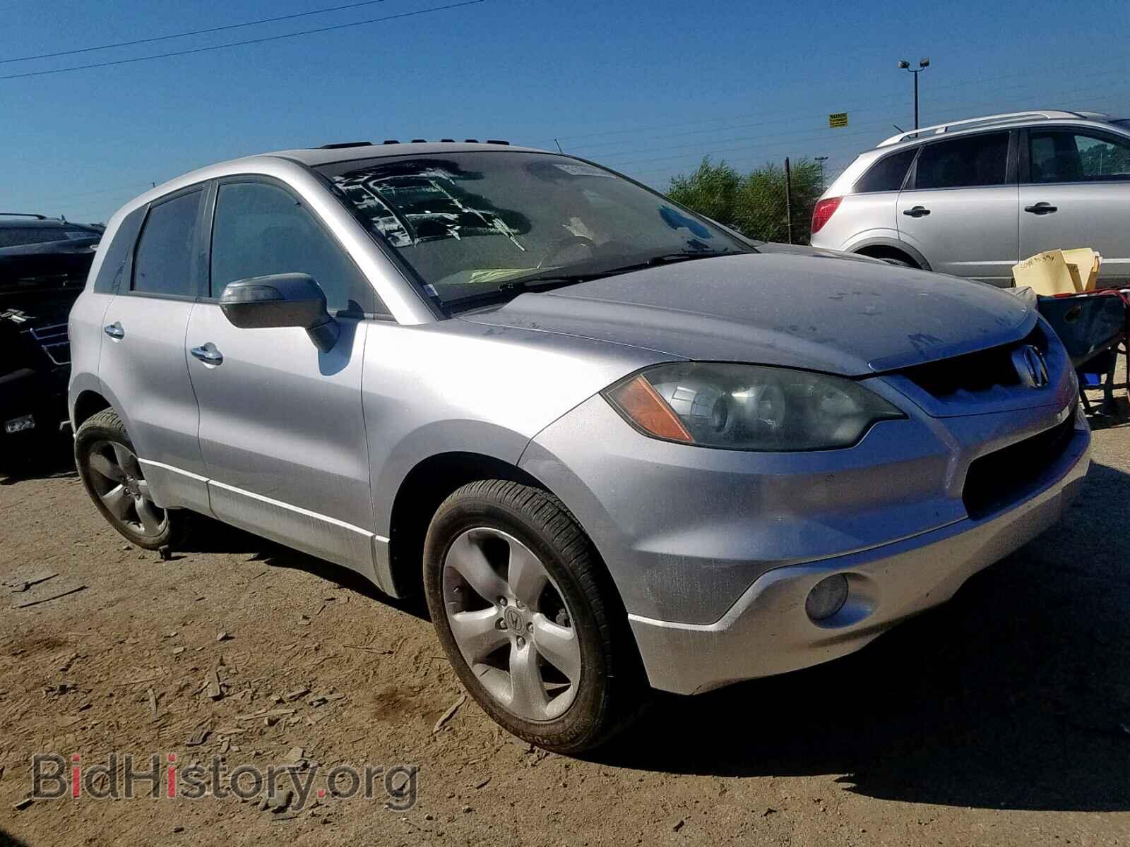 Фотография 5J8TB18537A007902 - ACURA RDX TECHNO 2007