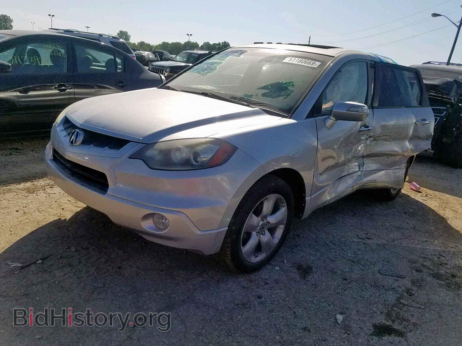 2007 ACURA RDX TECHNO - VIN: 5J8TB18537A007902 - Фото 2