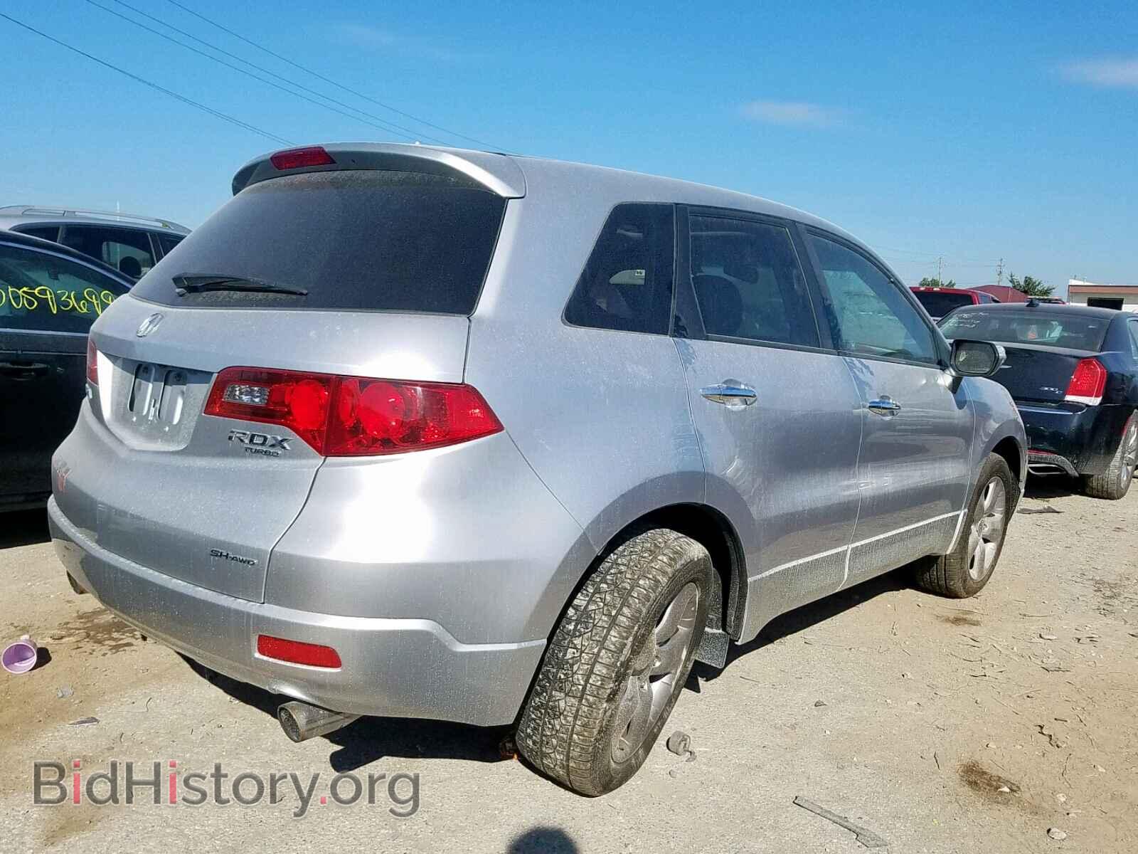 2007 ACURA RDX TECHNO - VIN: 5J8TB18537A007902 - Фото 4
