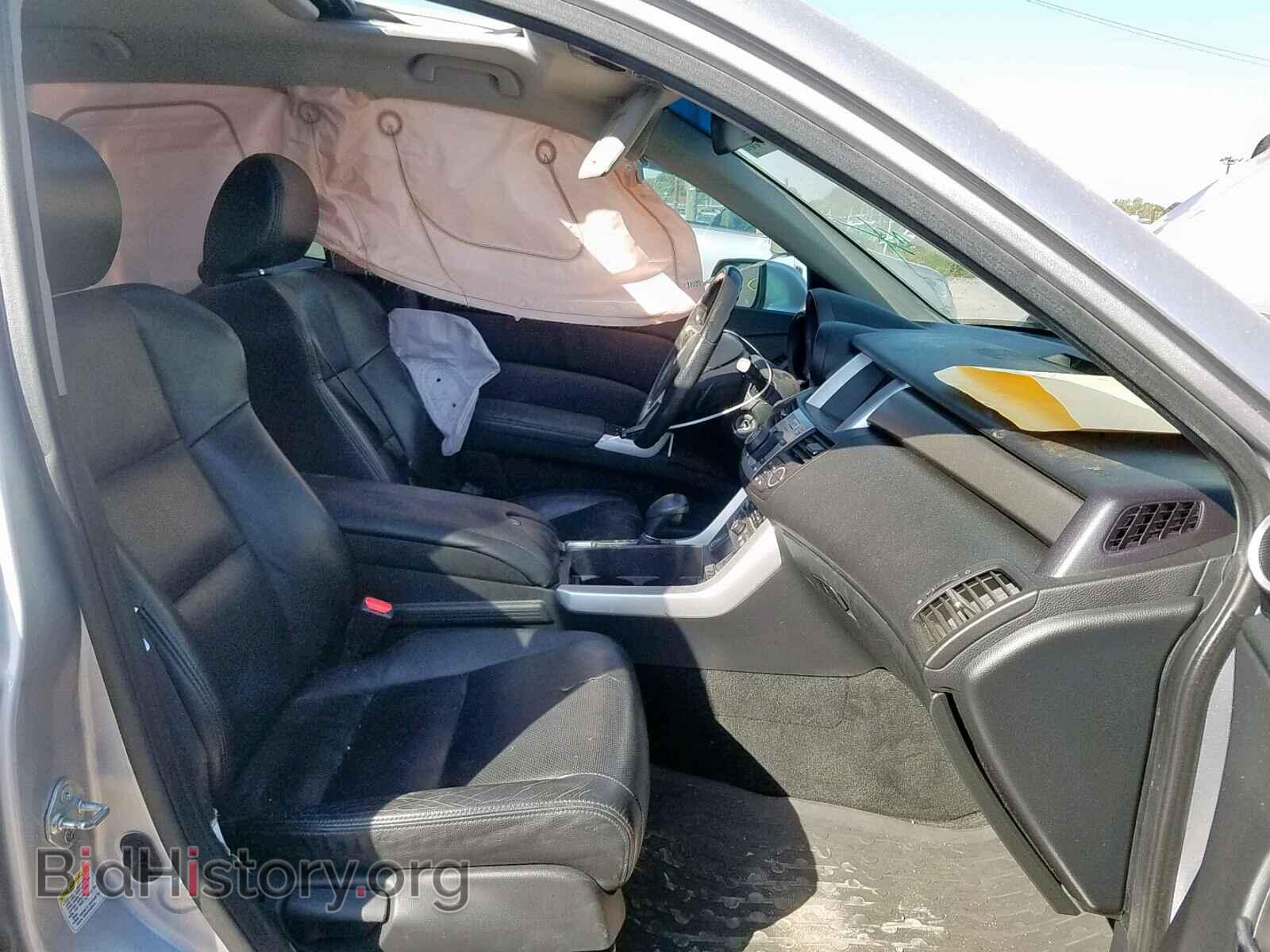 2007 ACURA RDX TECHNO - VIN: 5J8TB18537A007902 - Фото 5