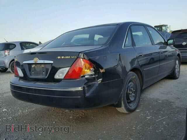 2002 TOYOTA AVALON - VIN: 4T1BF28B22U238531 - Фото 4