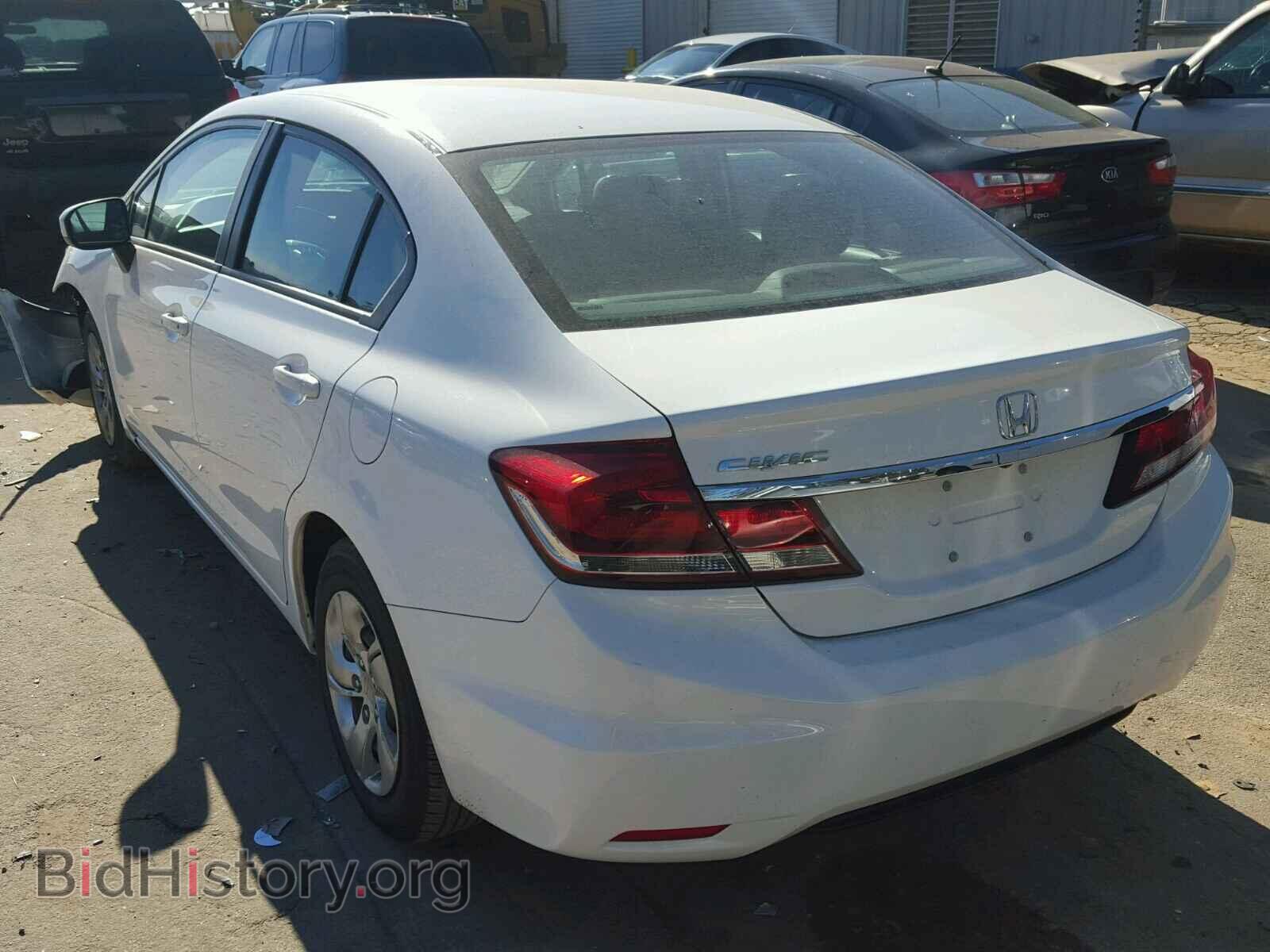 2014 HONDA CIVIC - VIN: 19XFB2F58EE208502 - Фото 3