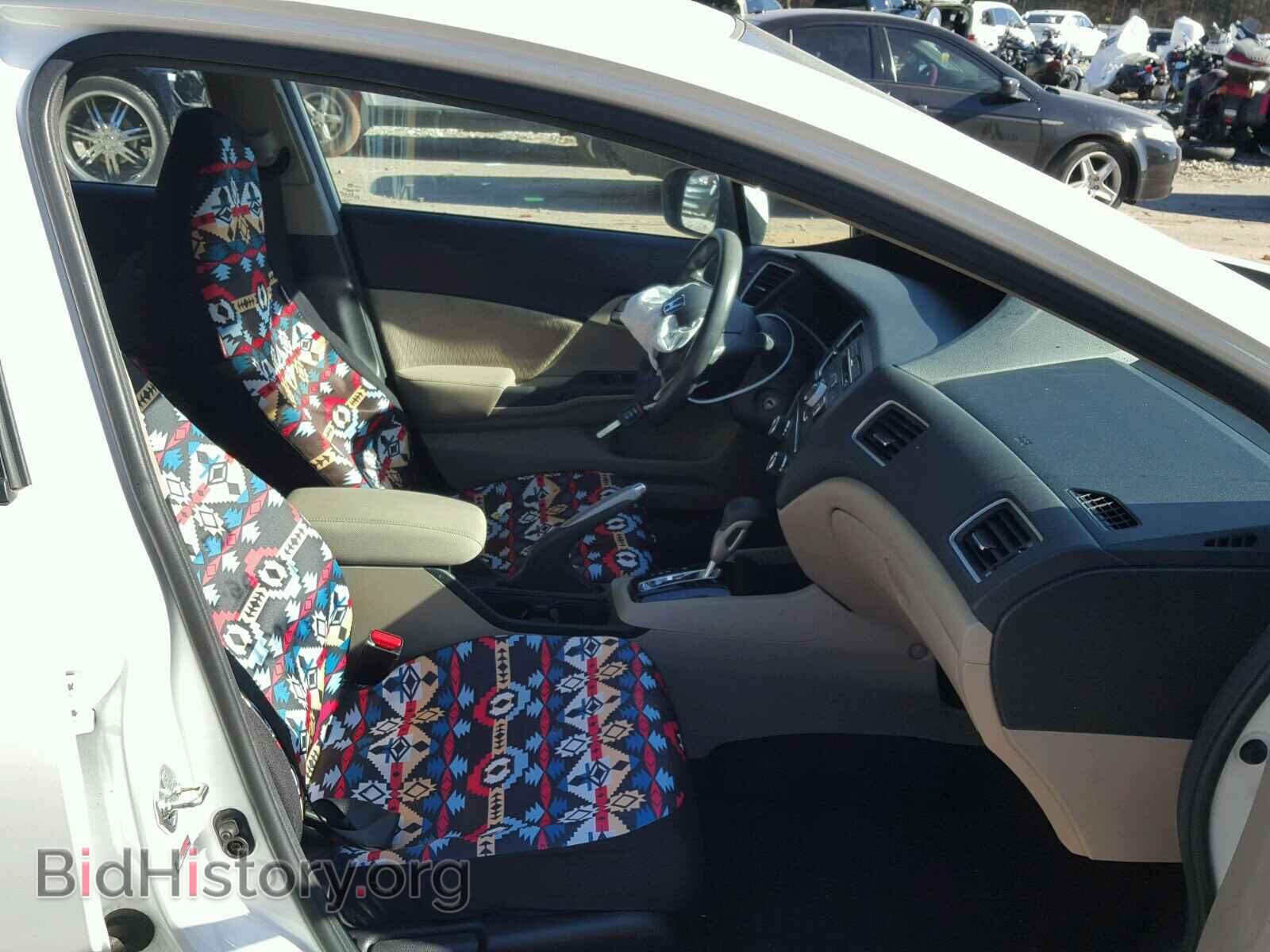 2014 HONDA CIVIC - VIN: 19XFB2F58EE208502 - Фото 5