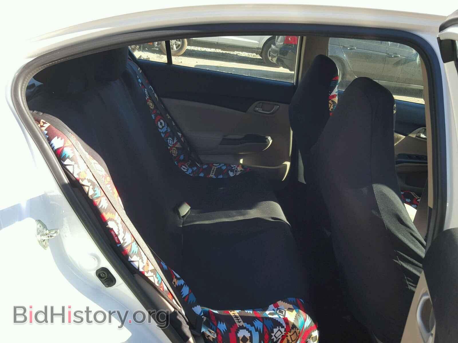 2014 HONDA CIVIC - VIN: 19XFB2F58EE208502 - Фото 6