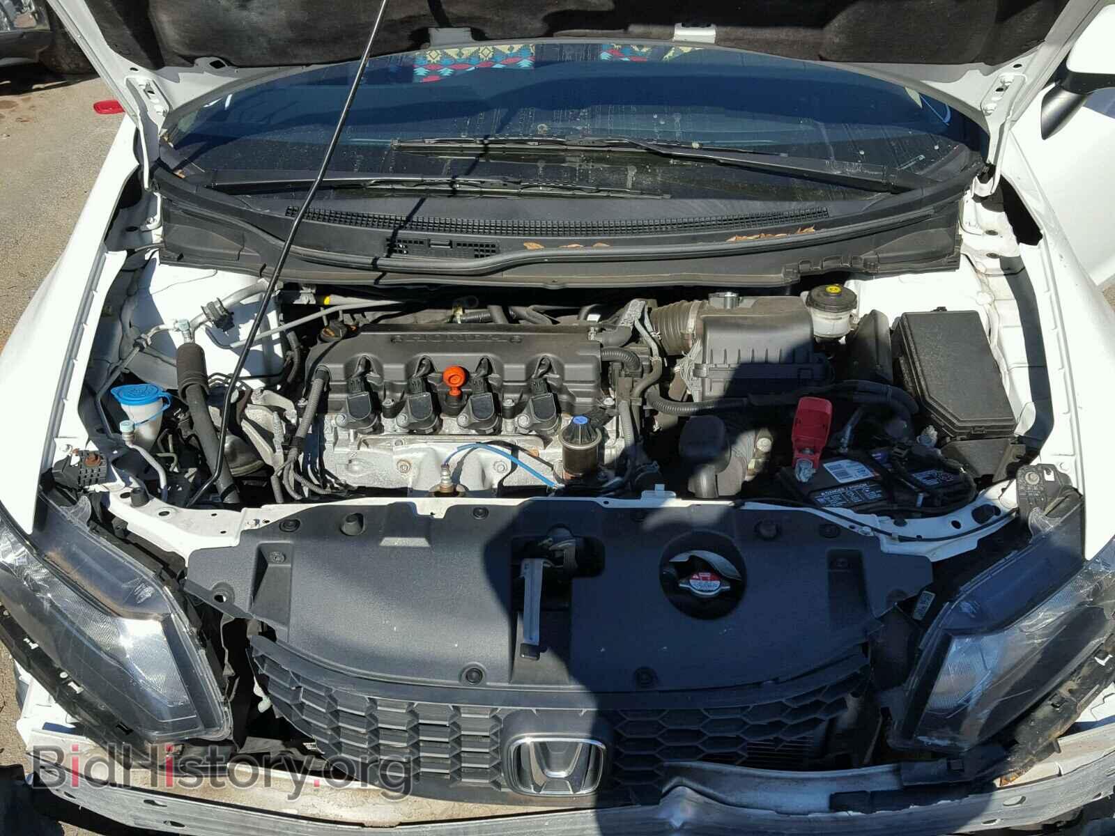 2014 HONDA CIVIC - VIN: 19XFB2F58EE208502 - Фото 7