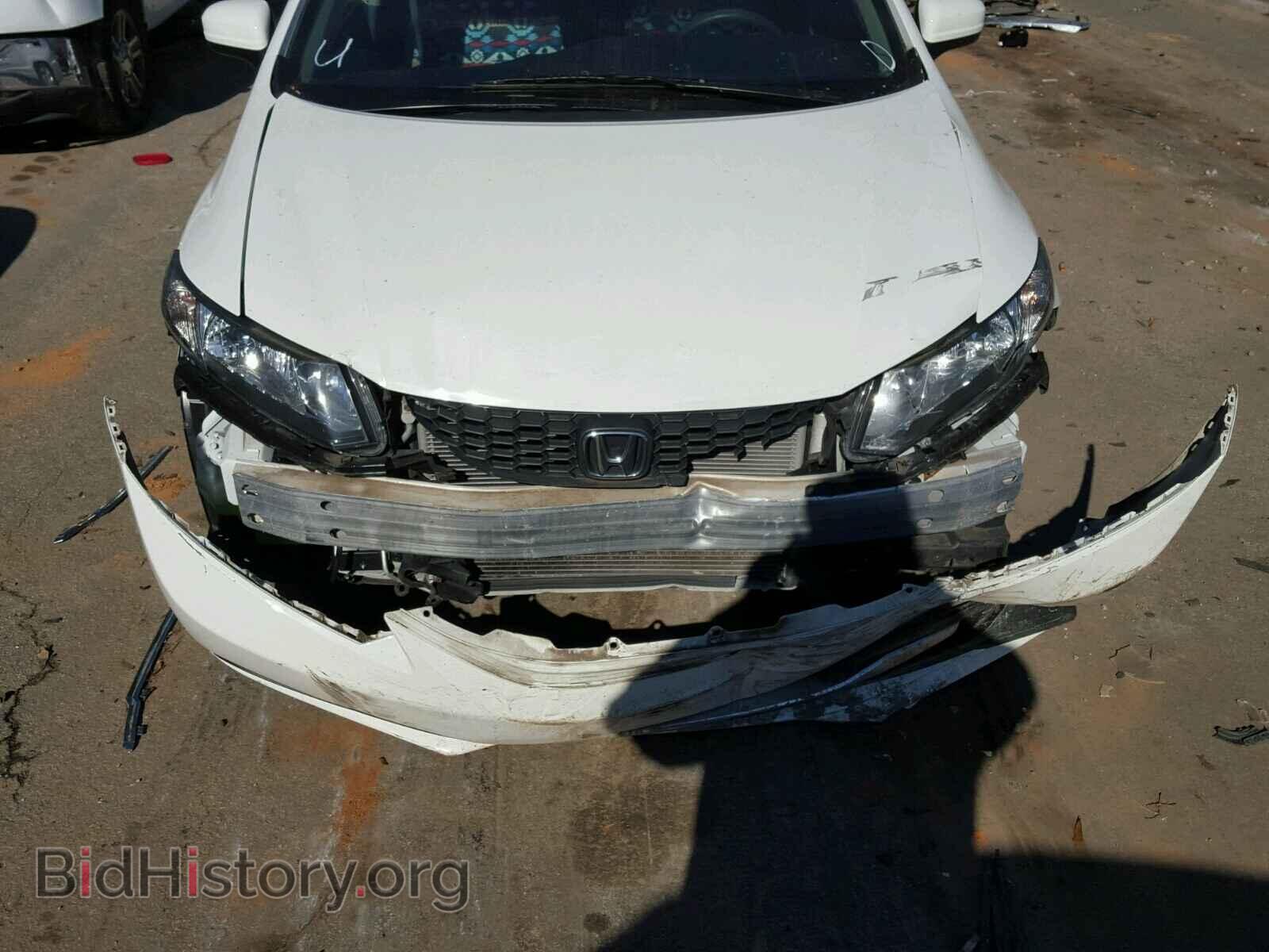 2014 HONDA CIVIC - VIN: 19XFB2F58EE208502 - Фото 9