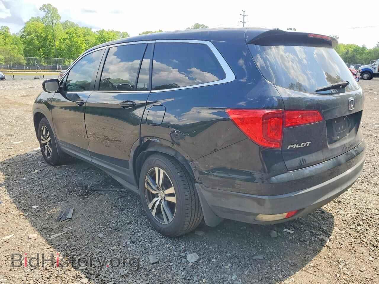 2016 HONDA PILOT - VIN: 5FNYF6H34GB064475 - Фото 2