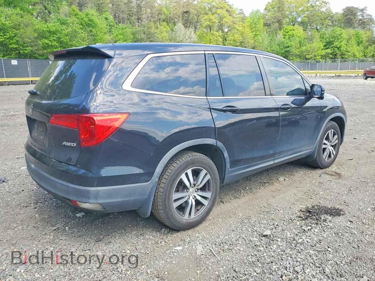 2016 HONDA PILOT - VIN: 5FNYF6H34GB064475 - Фото 3