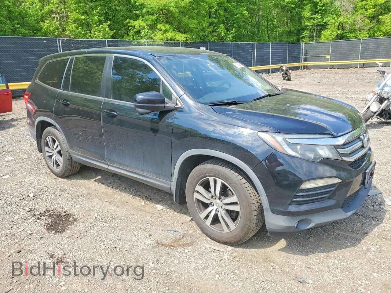 2016 HONDA PILOT - VIN: 5FNYF6H34GB064475 - Фото 4