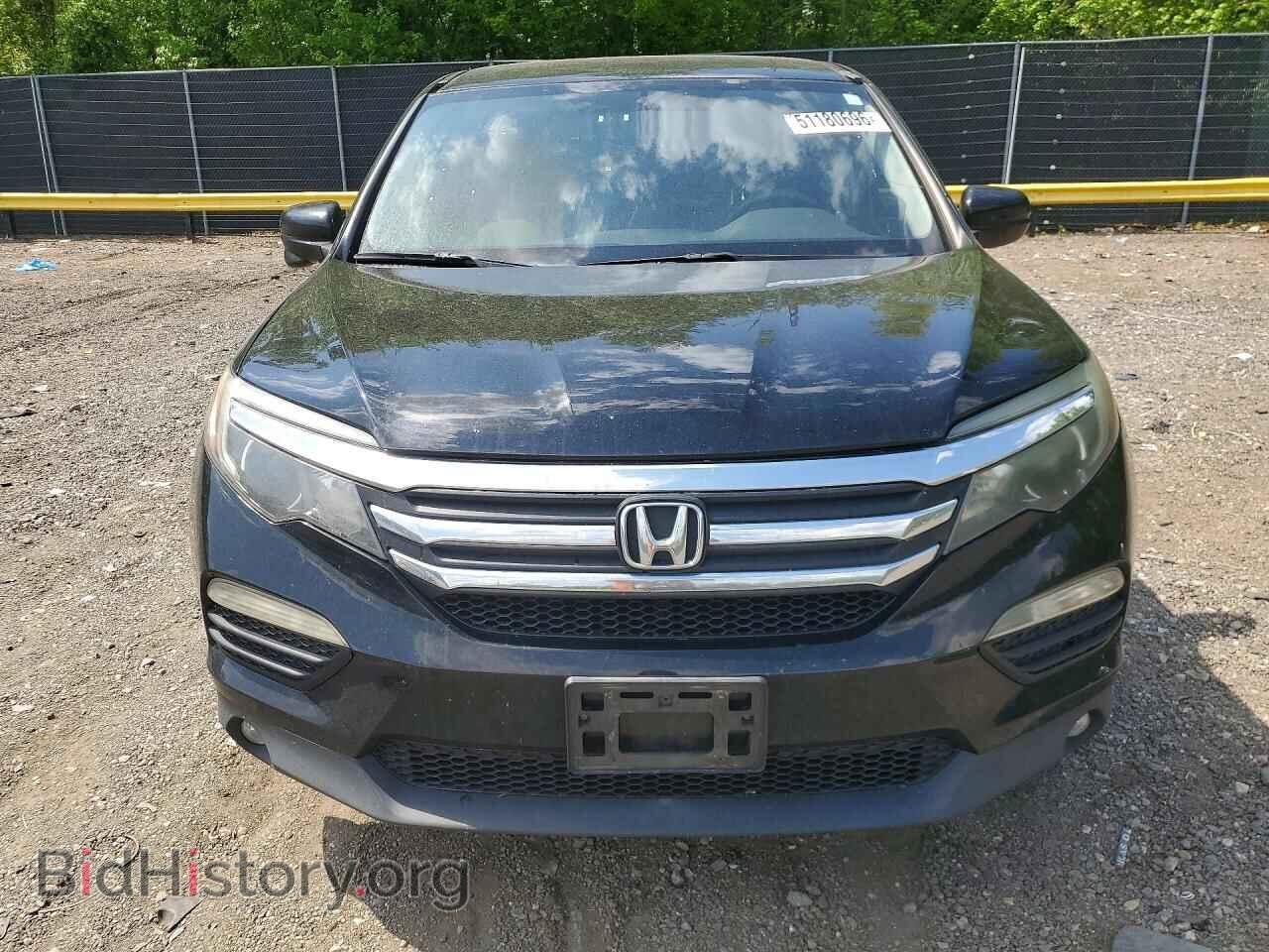 2016 HONDA PILOT - VIN: 5FNYF6H34GB064475 - Фото 5