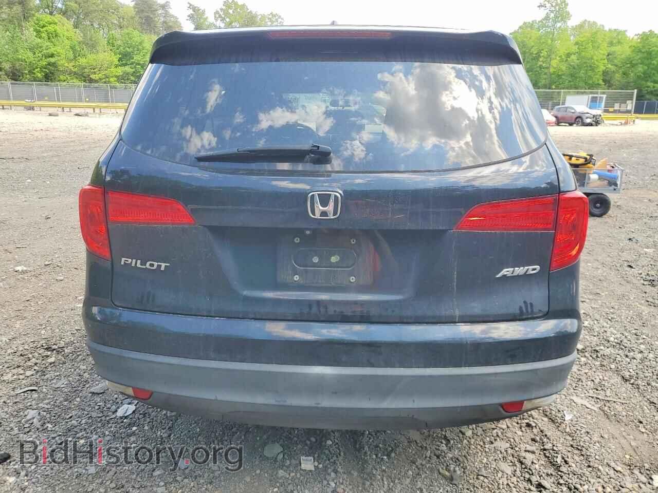 2016 HONDA PILOT - VIN: 5FNYF6H34GB064475 - Фото 6
