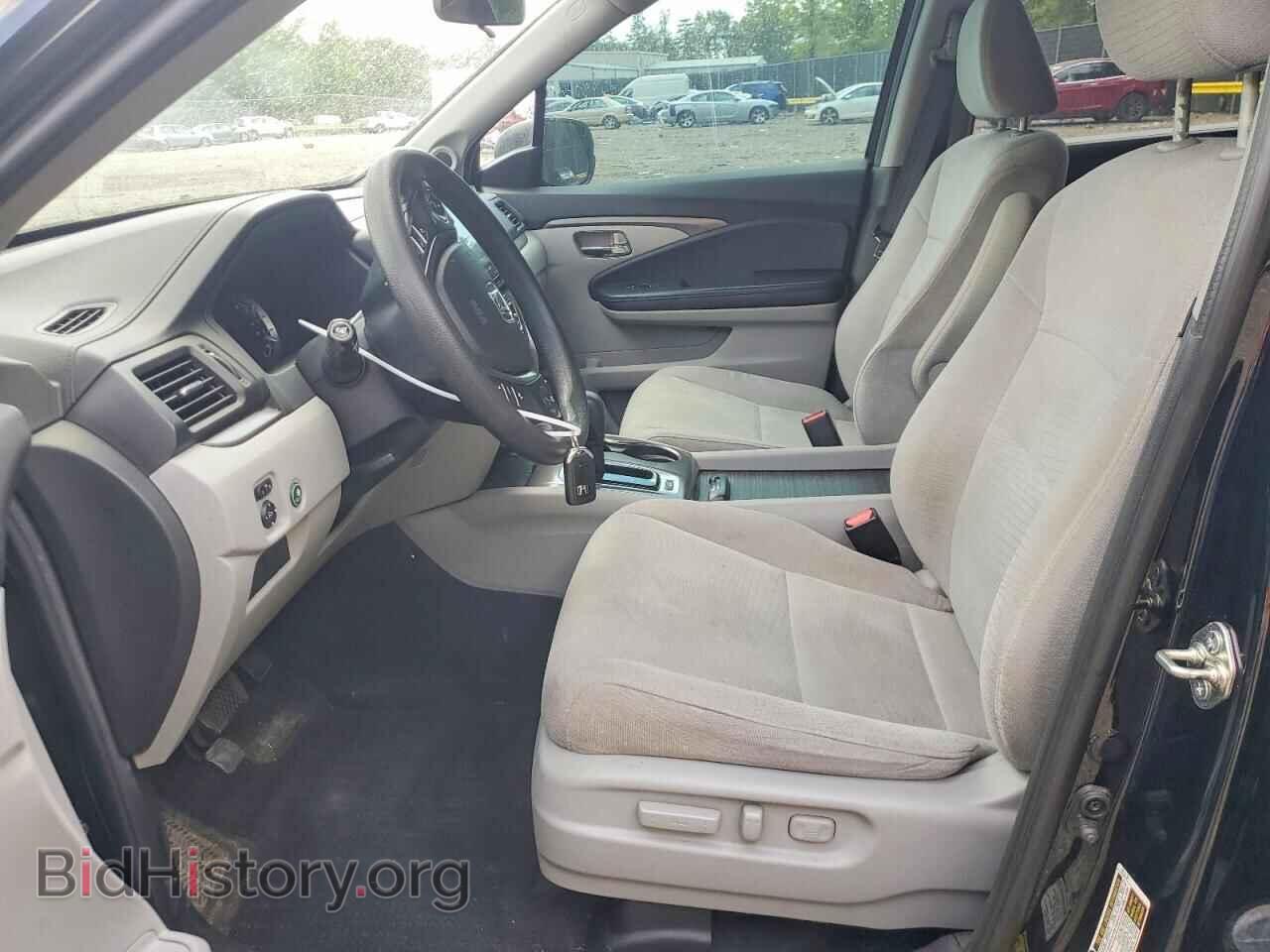 2016 HONDA PILOT - VIN: 5FNYF6H34GB064475 - Фото 7
