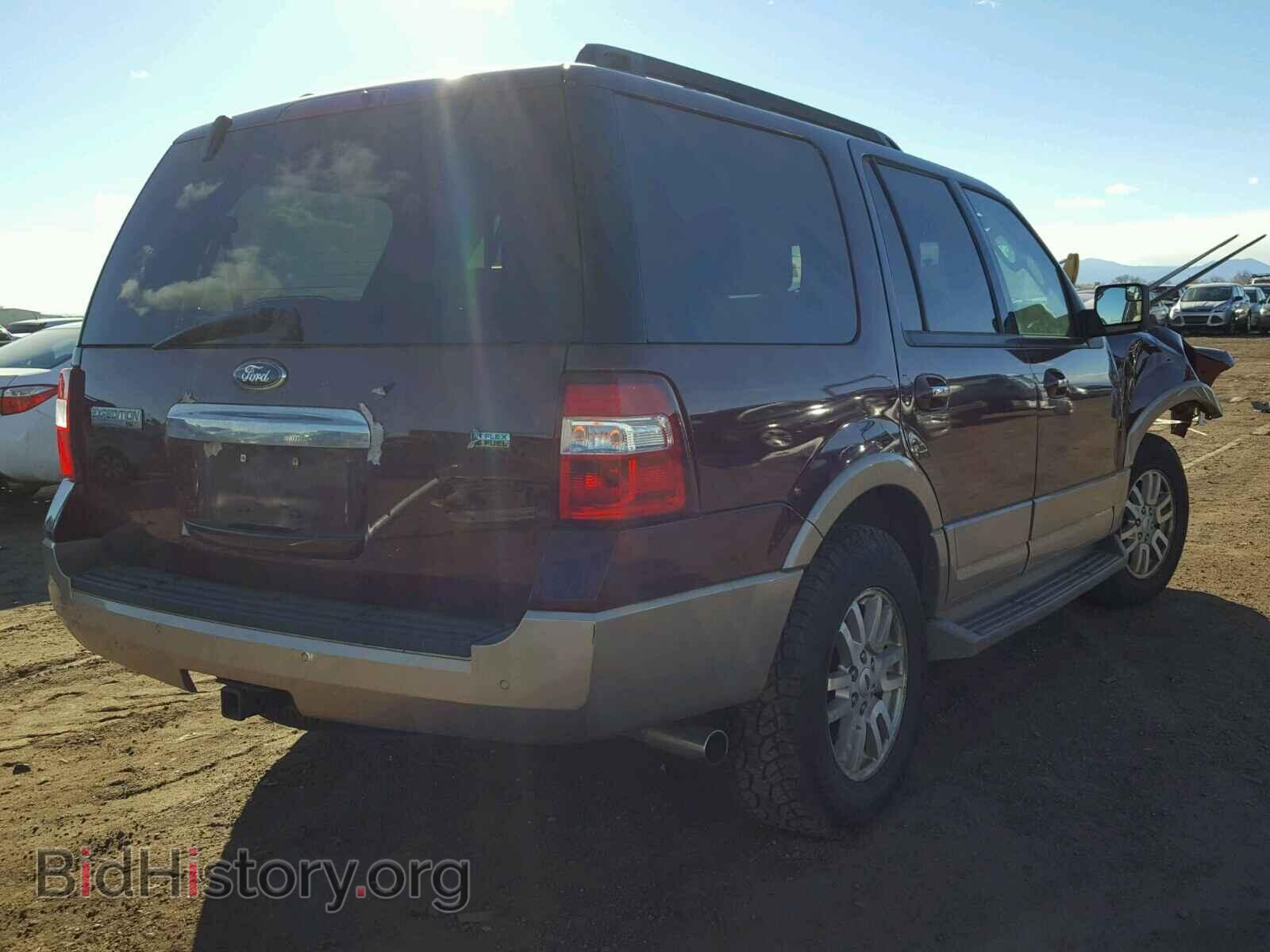 2012 FORD EXPEDITION - VIN: 1FMJU1J52CEF41353 - Фото 4