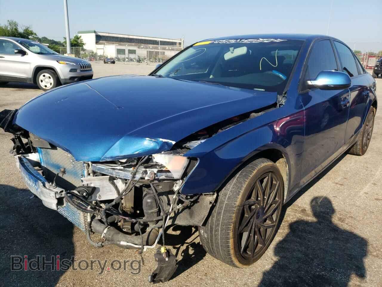 2010 AUDI A4 - VIN: WAUBFAFL2AN057610 - Фото 2