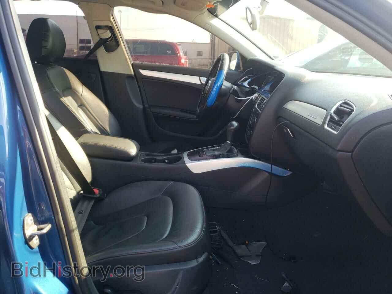 2010 AUDI A4 - VIN: WAUBFAFL2AN057610 - Фото 5