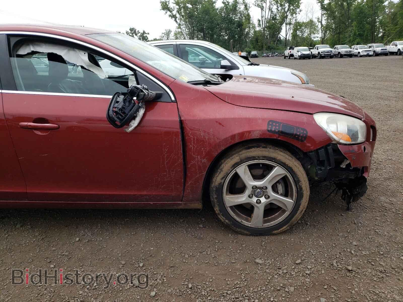 2012 VOLVO S60 - VIN: YV1622FS5C2048492 - Фото 9