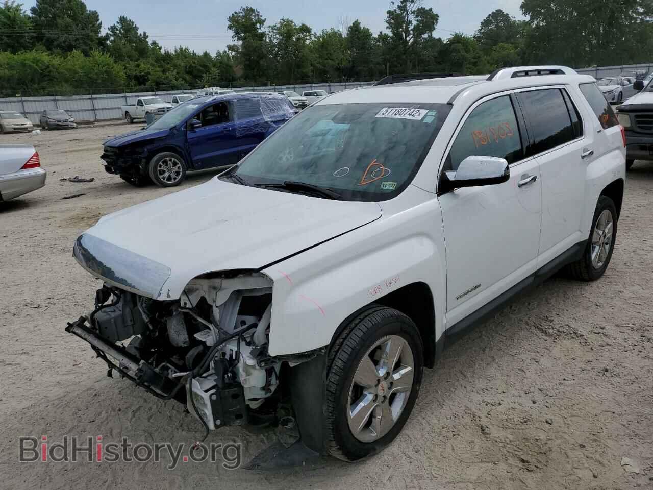 2015 GMC TERRAIN - VIN: 2GKFLYE35F6188733 - Фото 2