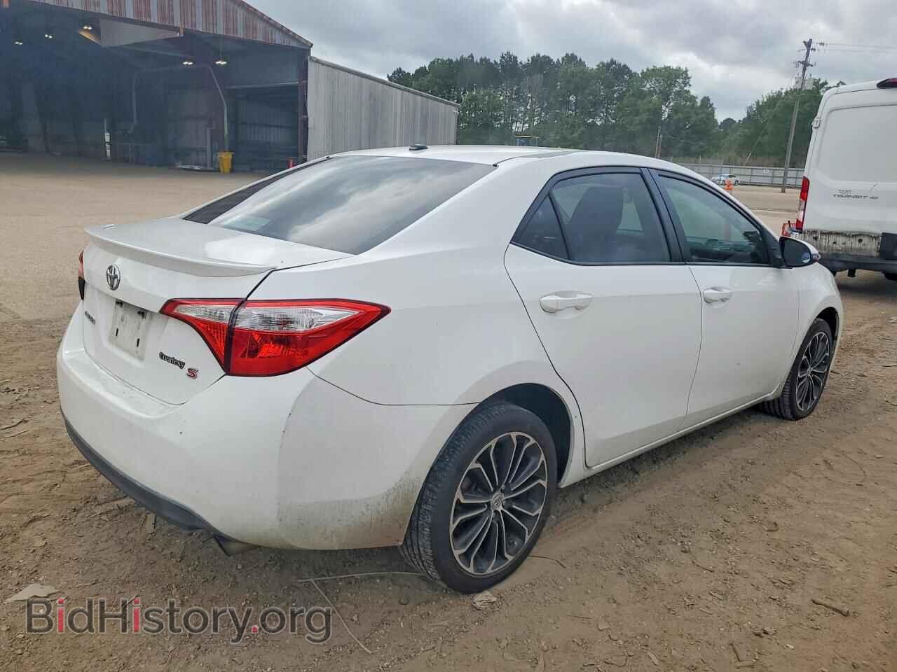 2014 TOYOTA COROLLA - VIN: 5YFBURHE5EP044610 - Фото 3