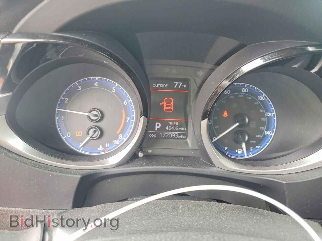 2014 TOYOTA COROLLA - VIN: 5YFBURHE5EP044610 - Фото 9