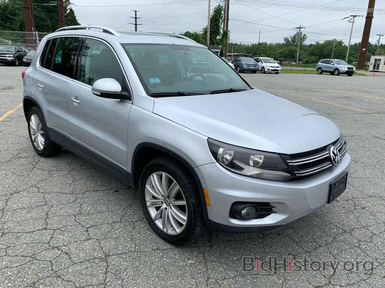 Photo WVGBV7AX0CW581690 - VOLKSWAGEN TIGUAN 2012