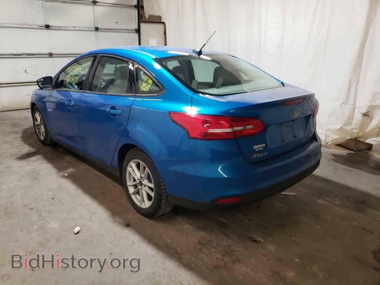 2017 FORD FOCUS - VIN: 1FADP3F29HL256015 - Фото 3
