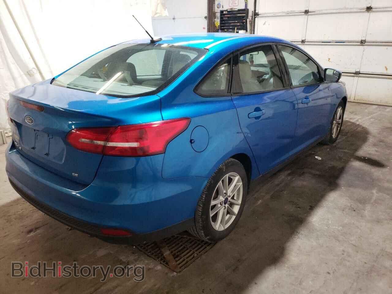 2017 FORD FOCUS - VIN: 1FADP3F29HL256015 - Фото 4
