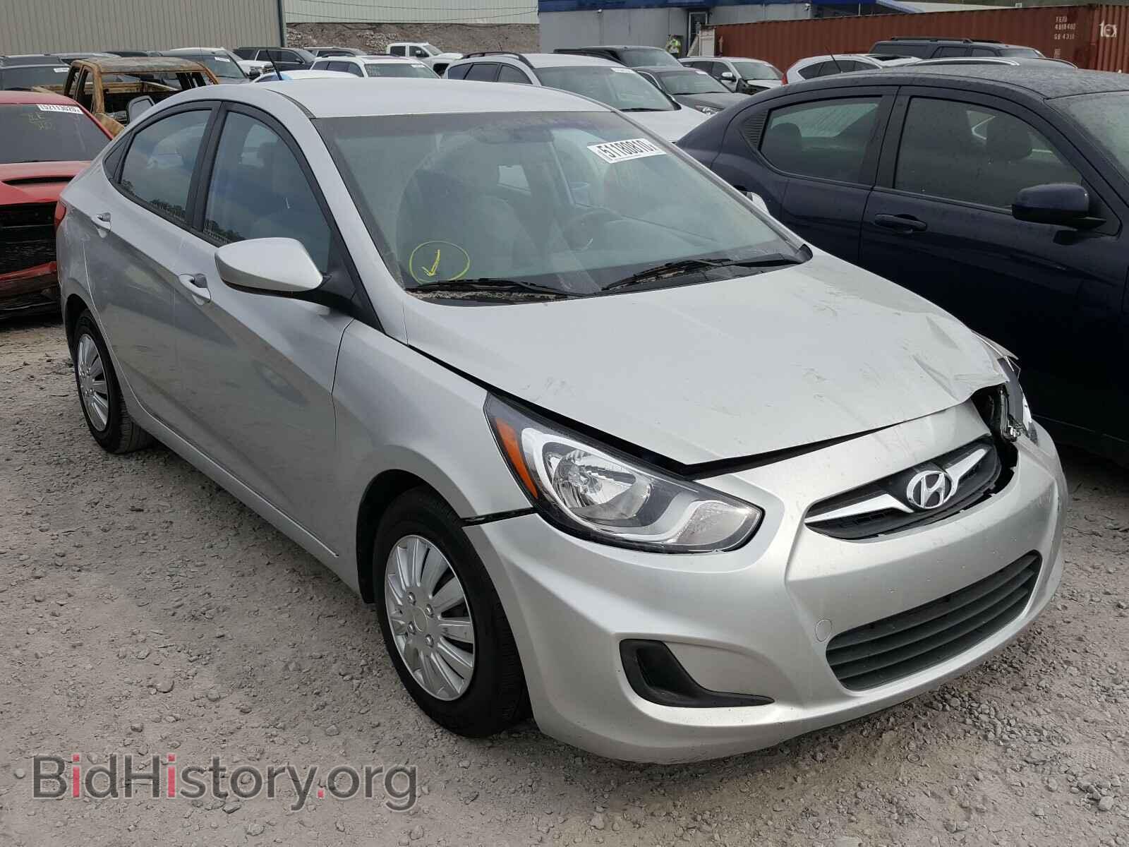Photo KMHCT4AEXEU626169 - HYUNDAI ACCENT 2014