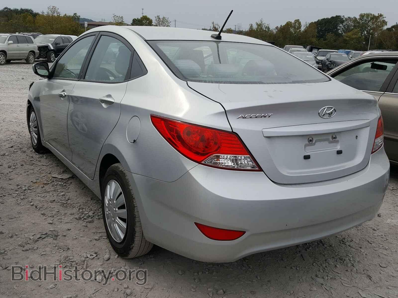 2014 HYUNDAI ACCENT - VIN: KMHCT4AEXEU626169 - Фото 3
