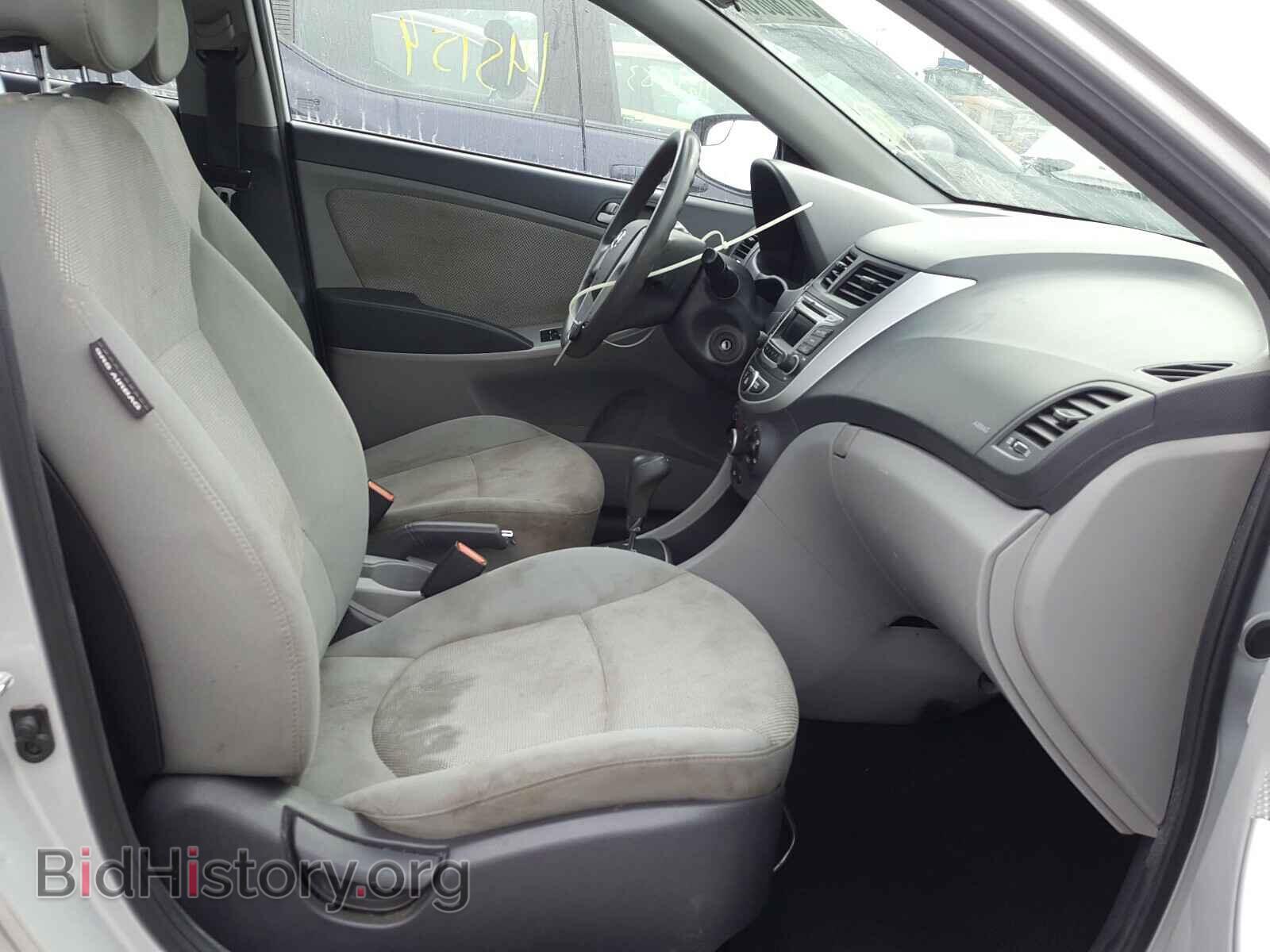 2014 HYUNDAI ACCENT - VIN: KMHCT4AEXEU626169 - Фото 5
