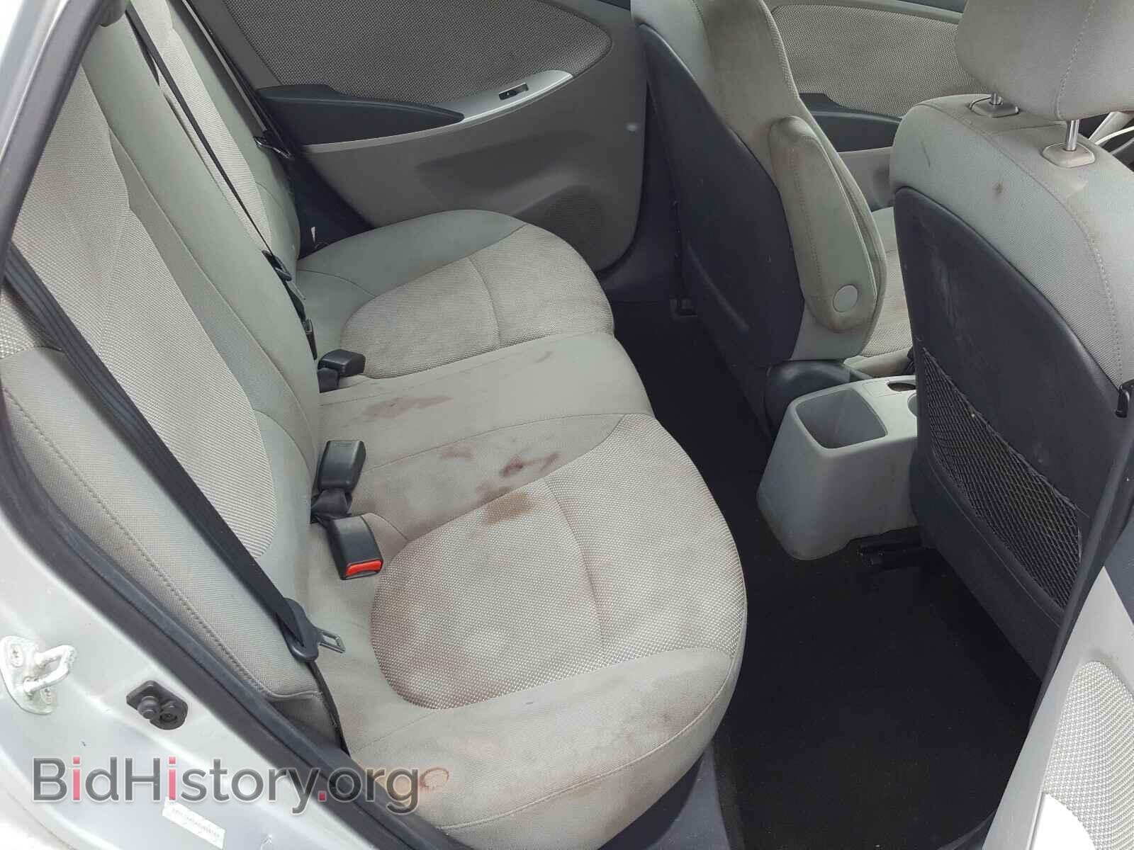2014 HYUNDAI ACCENT - VIN: KMHCT4AEXEU626169 - Фото 6