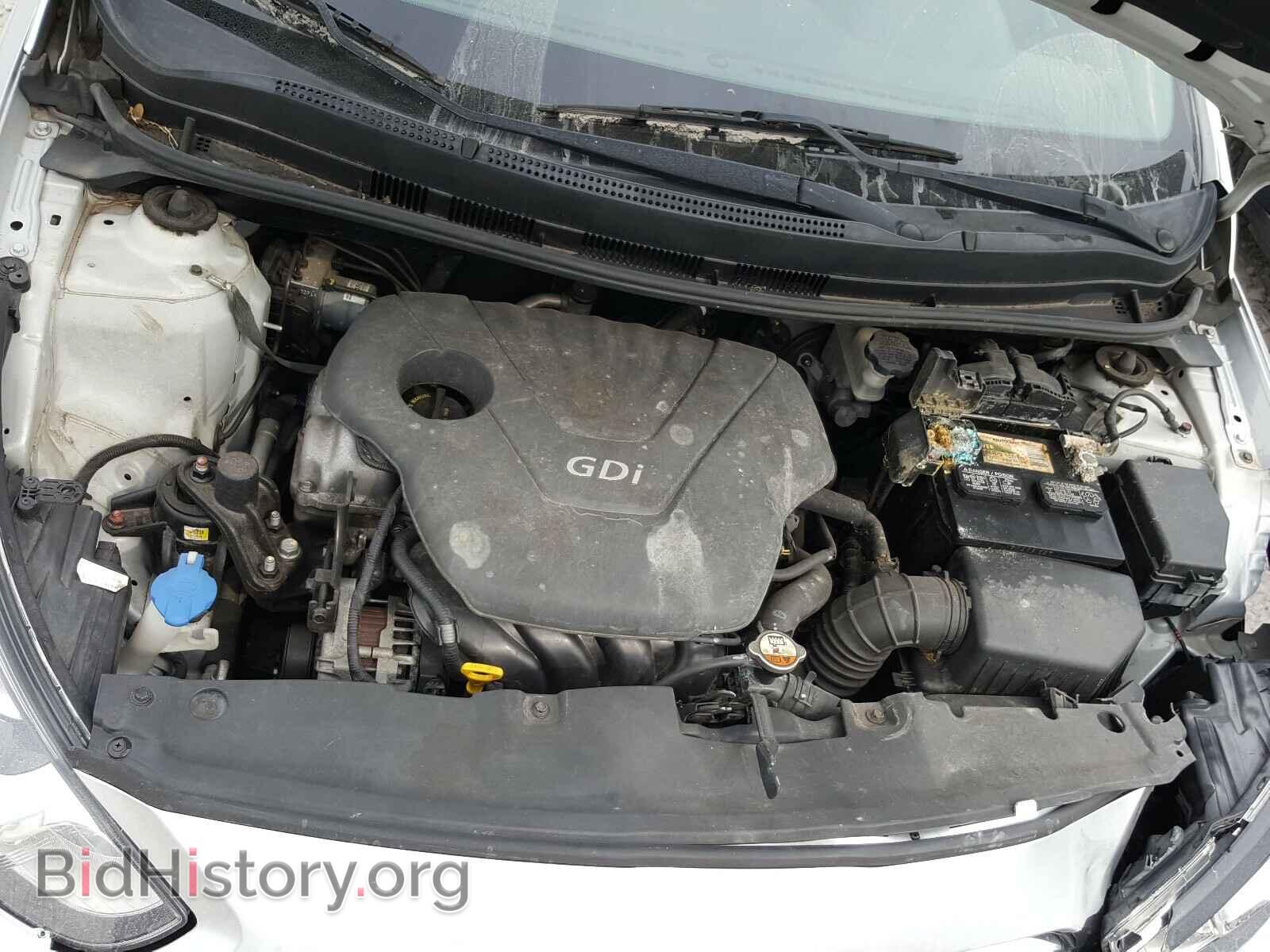 2014 HYUNDAI ACCENT - VIN: KMHCT4AEXEU626169 - Фото 7