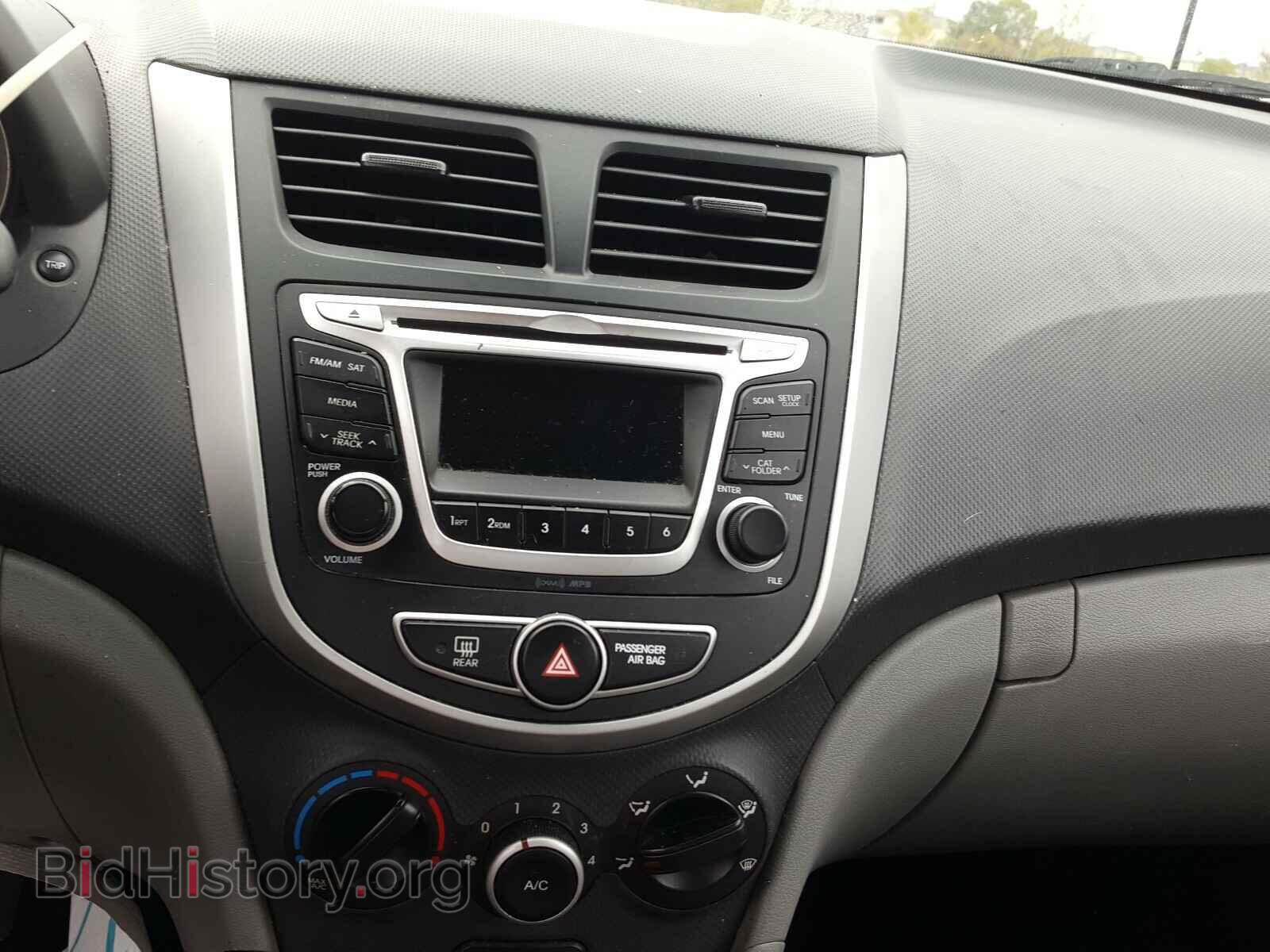 2014 HYUNDAI ACCENT - VIN: KMHCT4AEXEU626169 - Фото 9