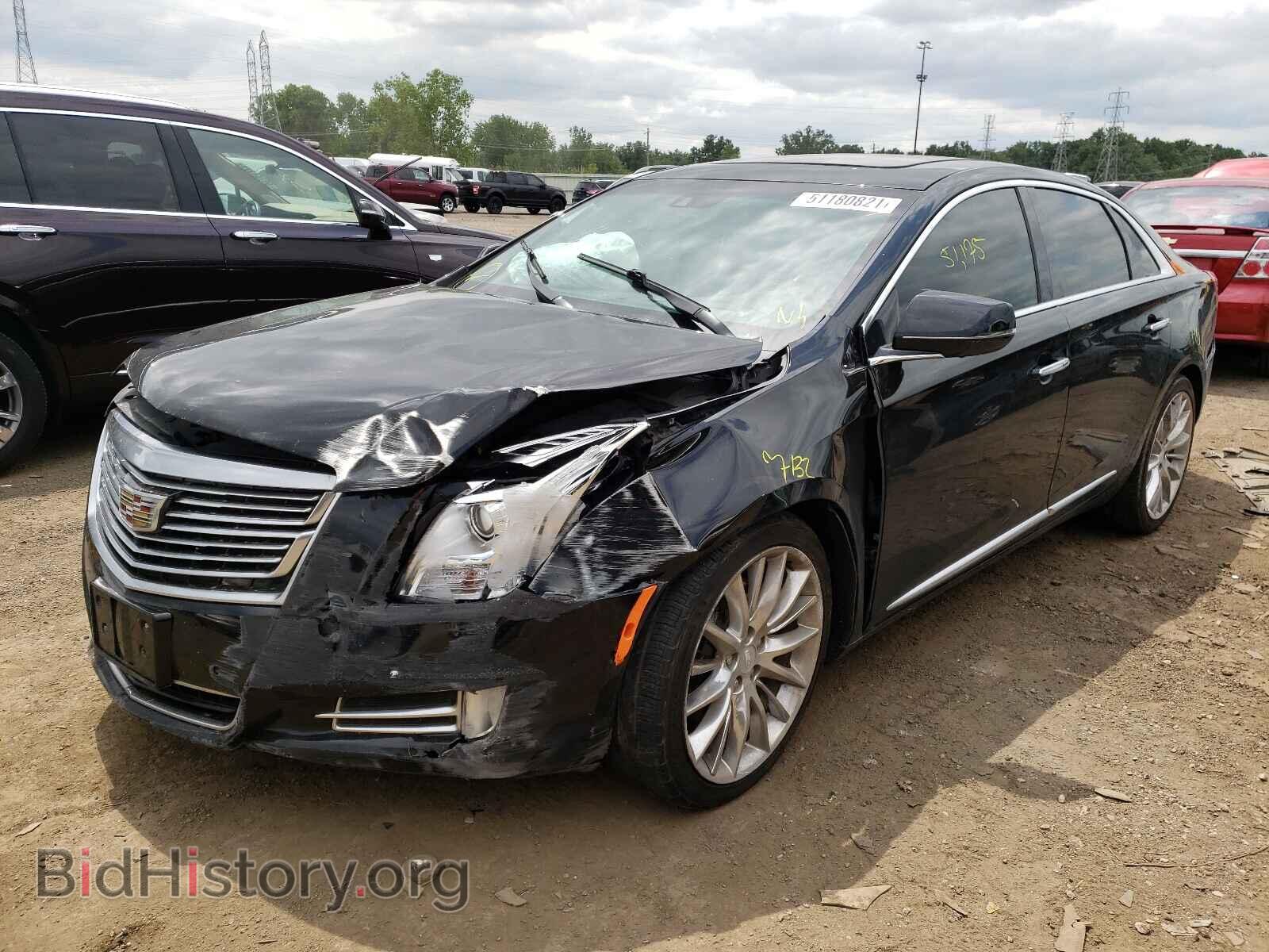 2016 CADILLAC XTS - VIN: 2G61T5S39G9106661 - Фото 9