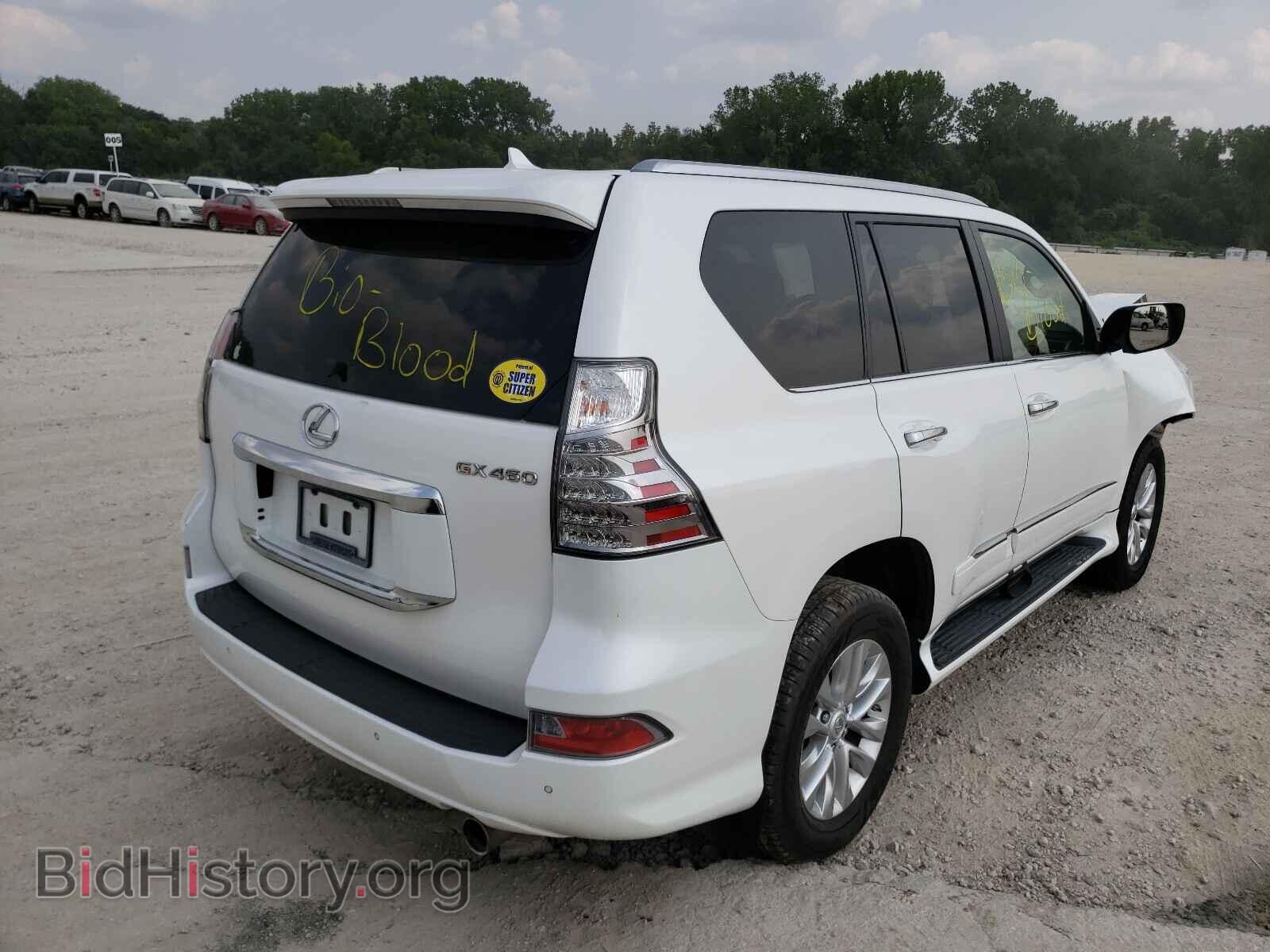 2015 LEXUS GX - VIN: JTJBM7FX5F5118211 - Фото 4