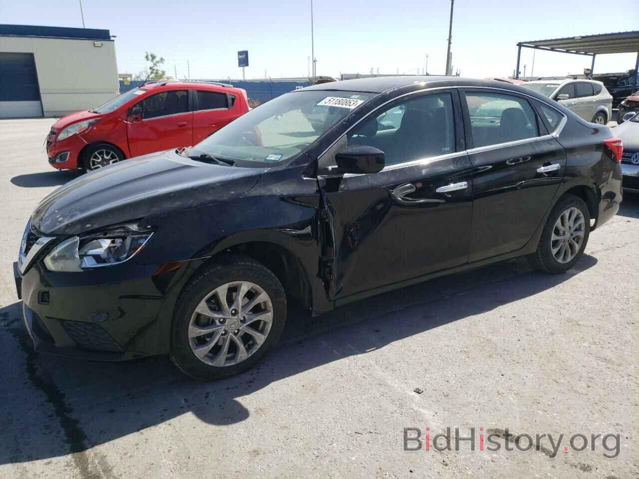 Фотография 3N1AB7AP0KY365762 - NISSAN SENTRA 2019