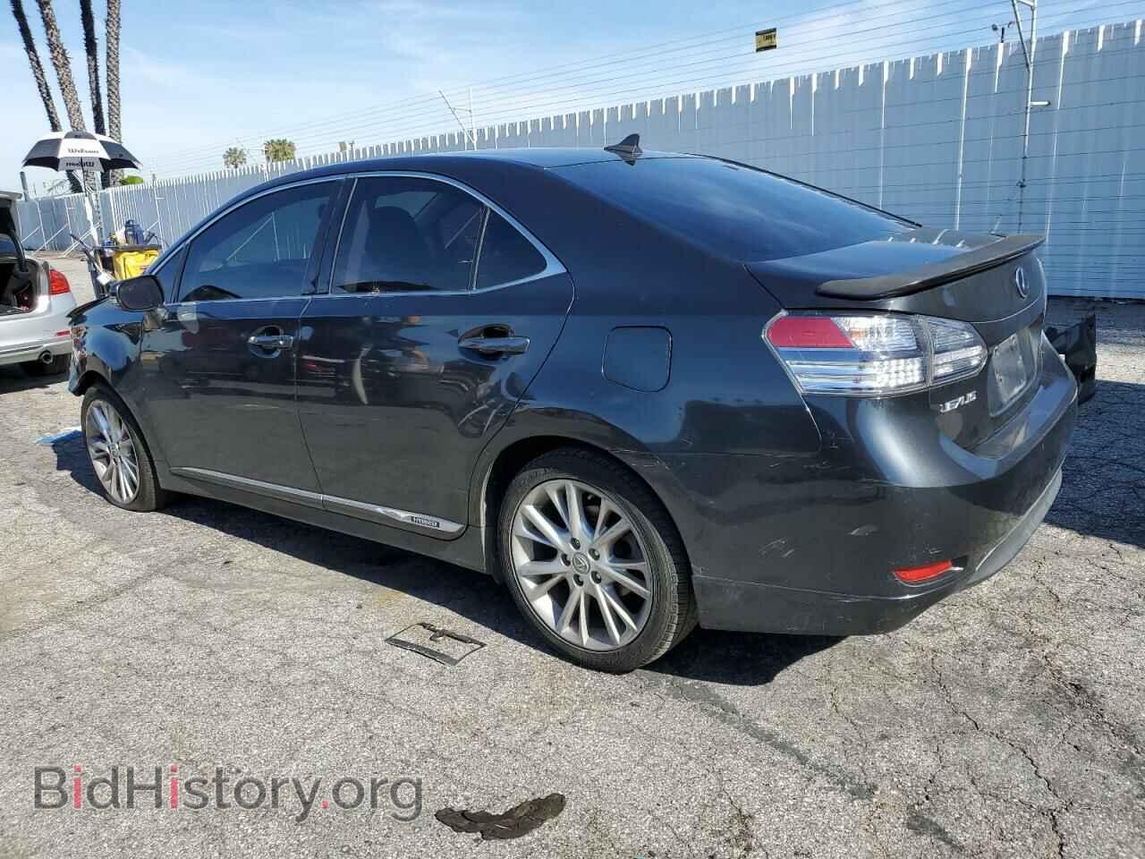 2010 LEXUS HS - VIN: JTHBB1BA8A2026820 - Photo 2