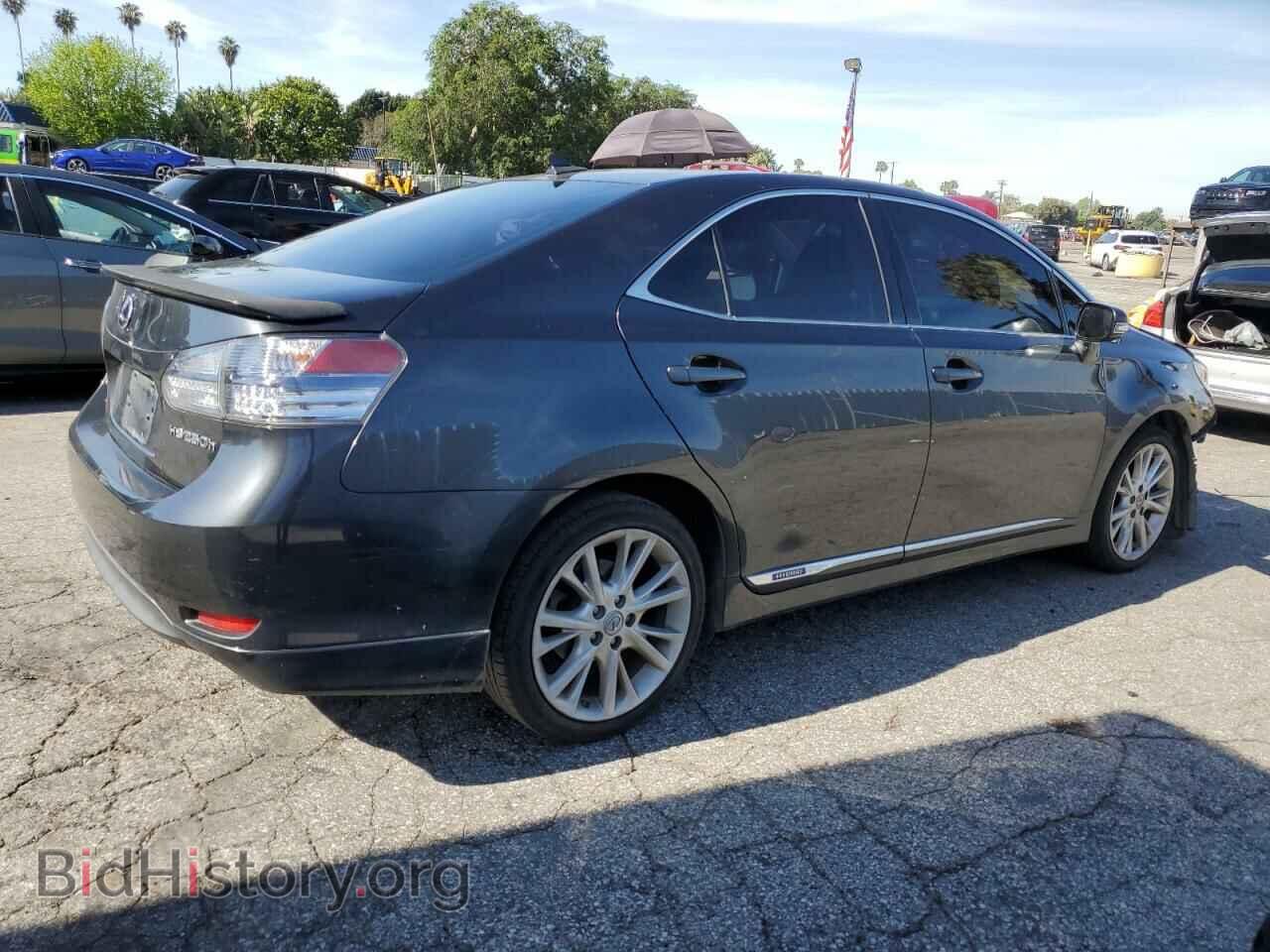 2010 LEXUS HS - VIN: JTHBB1BA8A2026820 - Photo 3