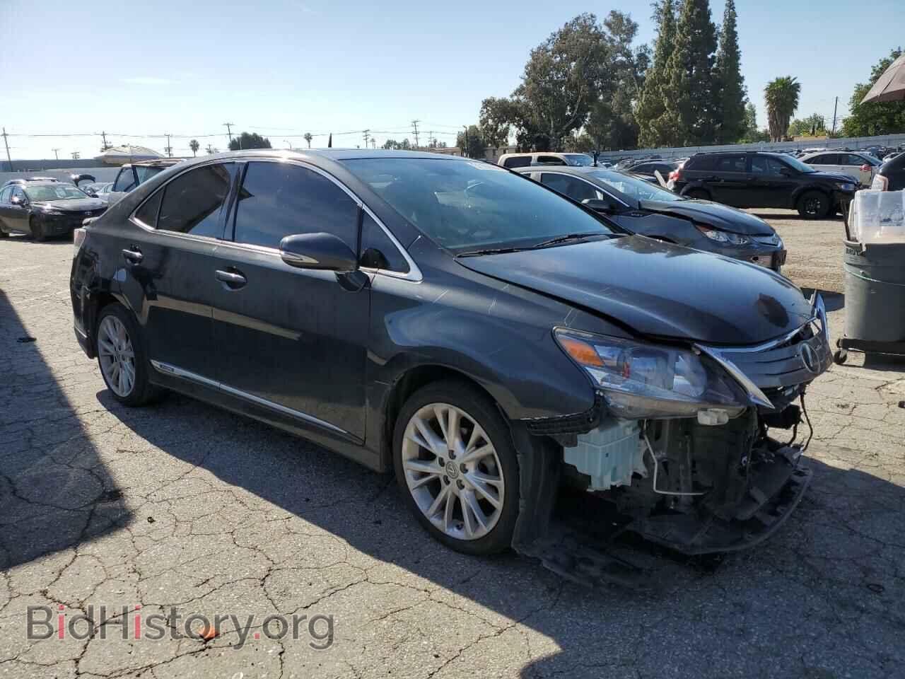 2010 LEXUS HS - VIN: JTHBB1BA8A2026820 - Photo 4