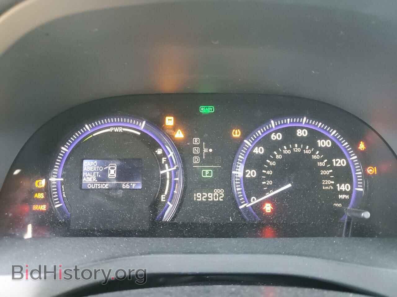 2010 LEXUS HS - VIN: JTHBB1BA8A2026820 - Photo 9