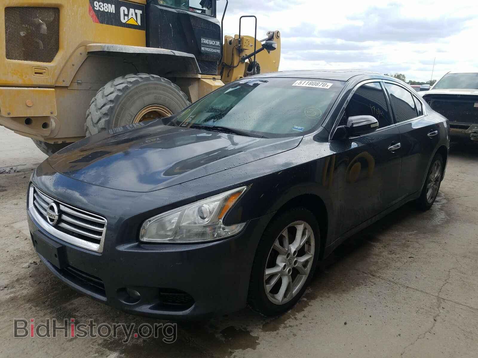 2013 NISSAN MAXIMA - VIN: 1N4AA5AP1DC828871 - Фото 2
