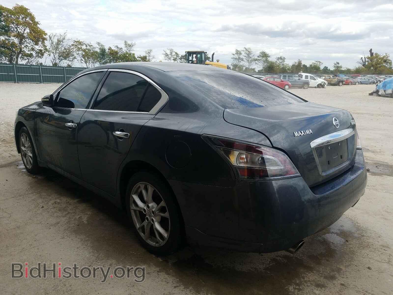 2013 NISSAN MAXIMA - VIN: 1N4AA5AP1DC828871 - Фото 3