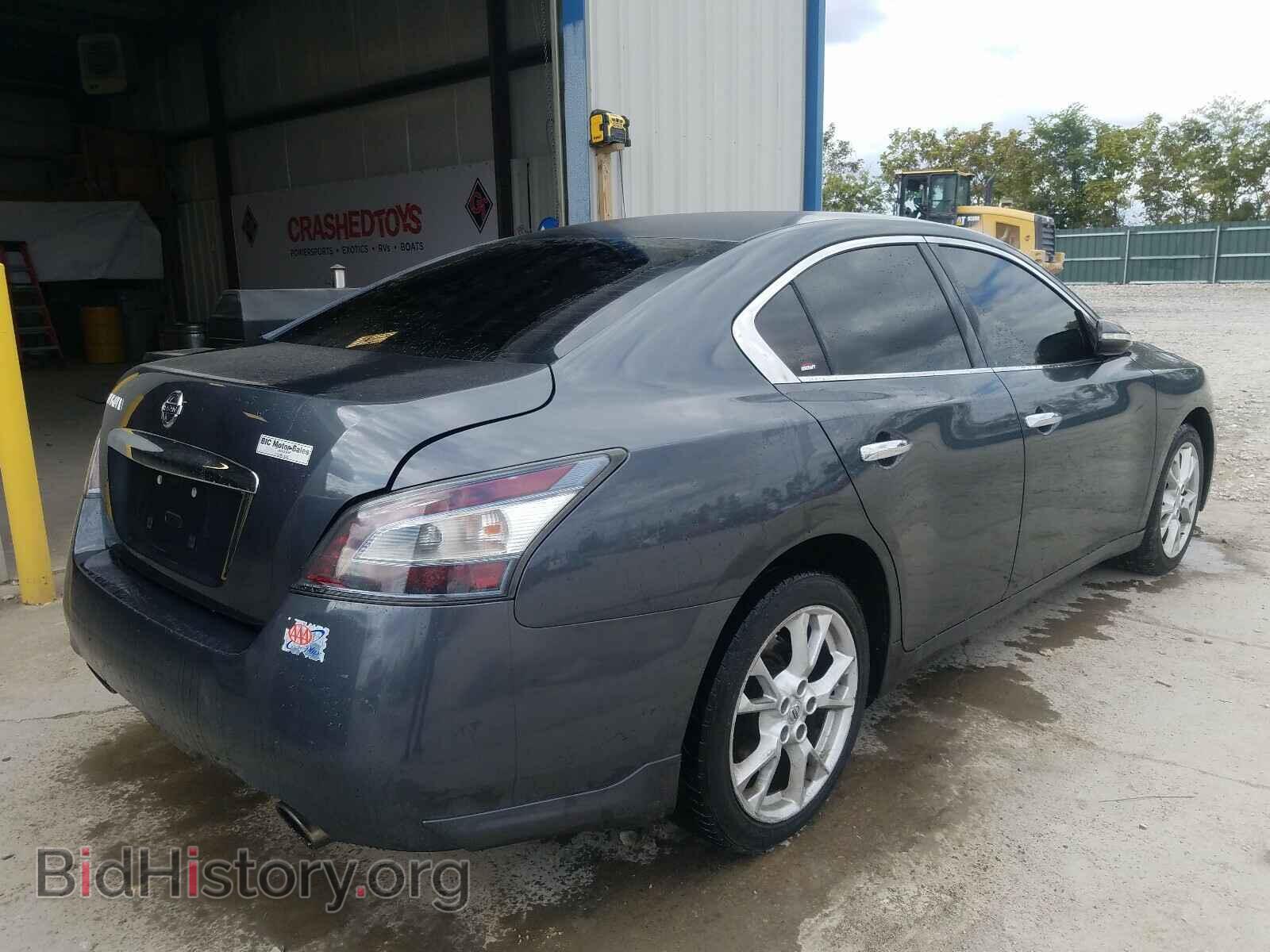 2013 NISSAN MAXIMA - VIN: 1N4AA5AP1DC828871 - Фото 4