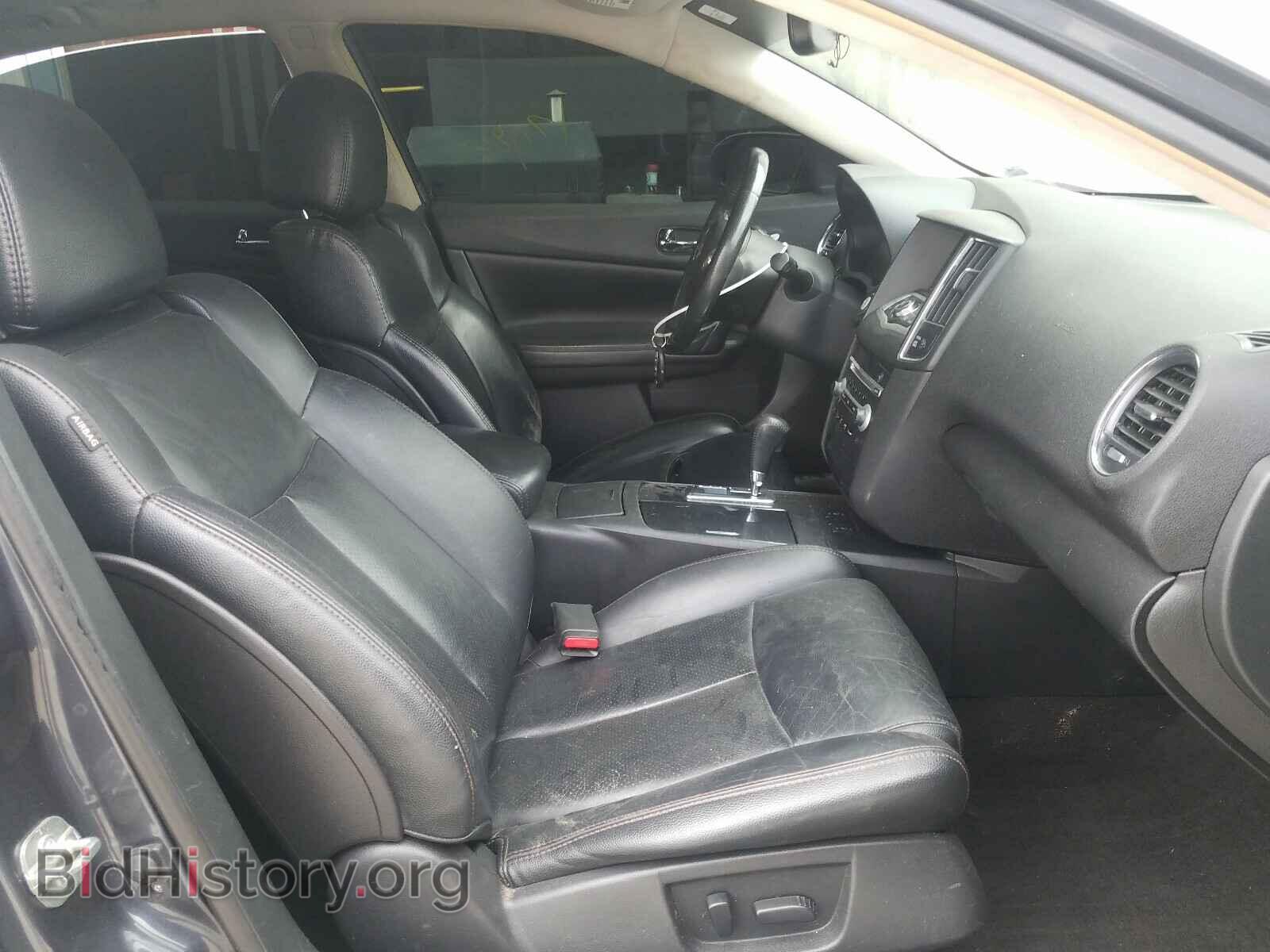 2013 NISSAN MAXIMA - VIN: 1N4AA5AP1DC828871 - Фото 5