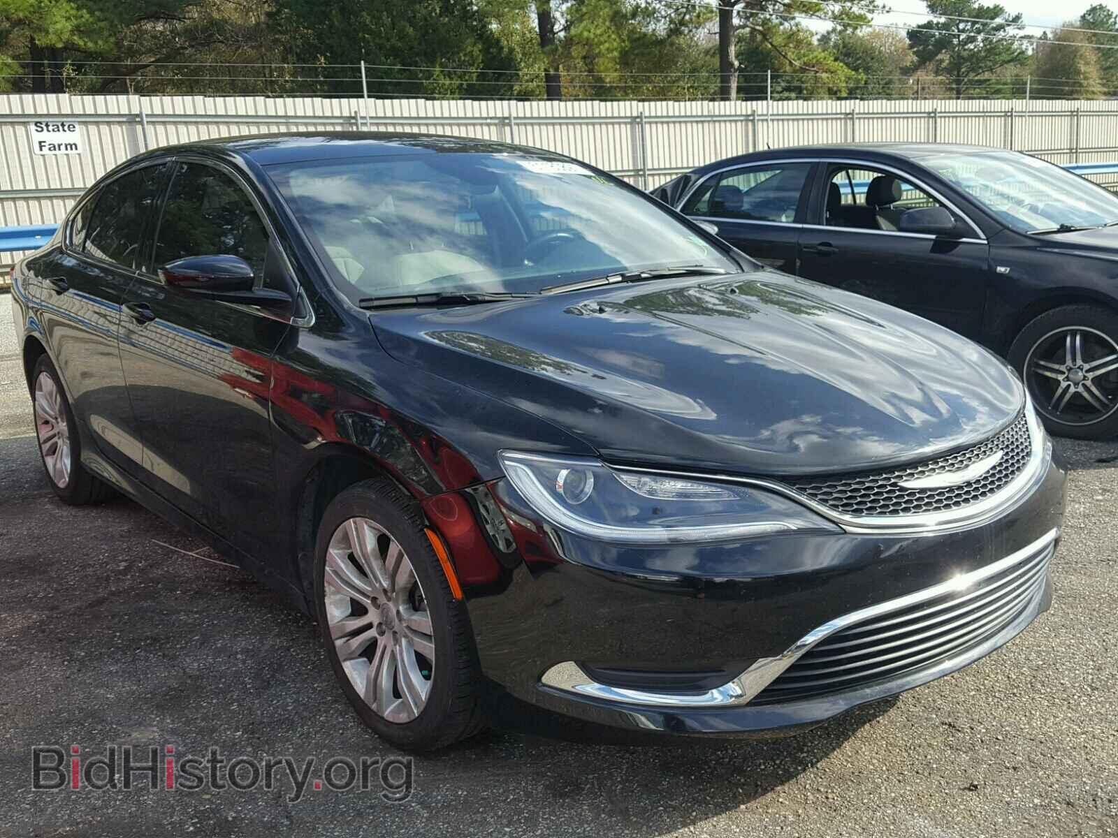 Photo 1C3CCCAB8FN564338 - CHRYSLER 200 2015