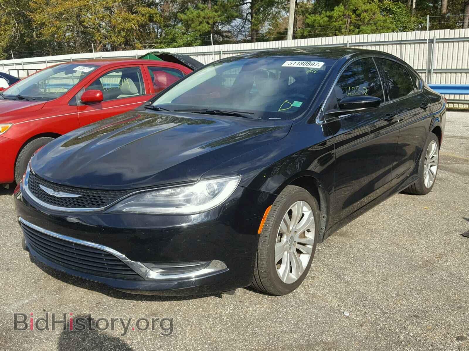 2015 CHRYSLER 200 - VIN: 1C3CCCAB8FN564338 - Photo 2