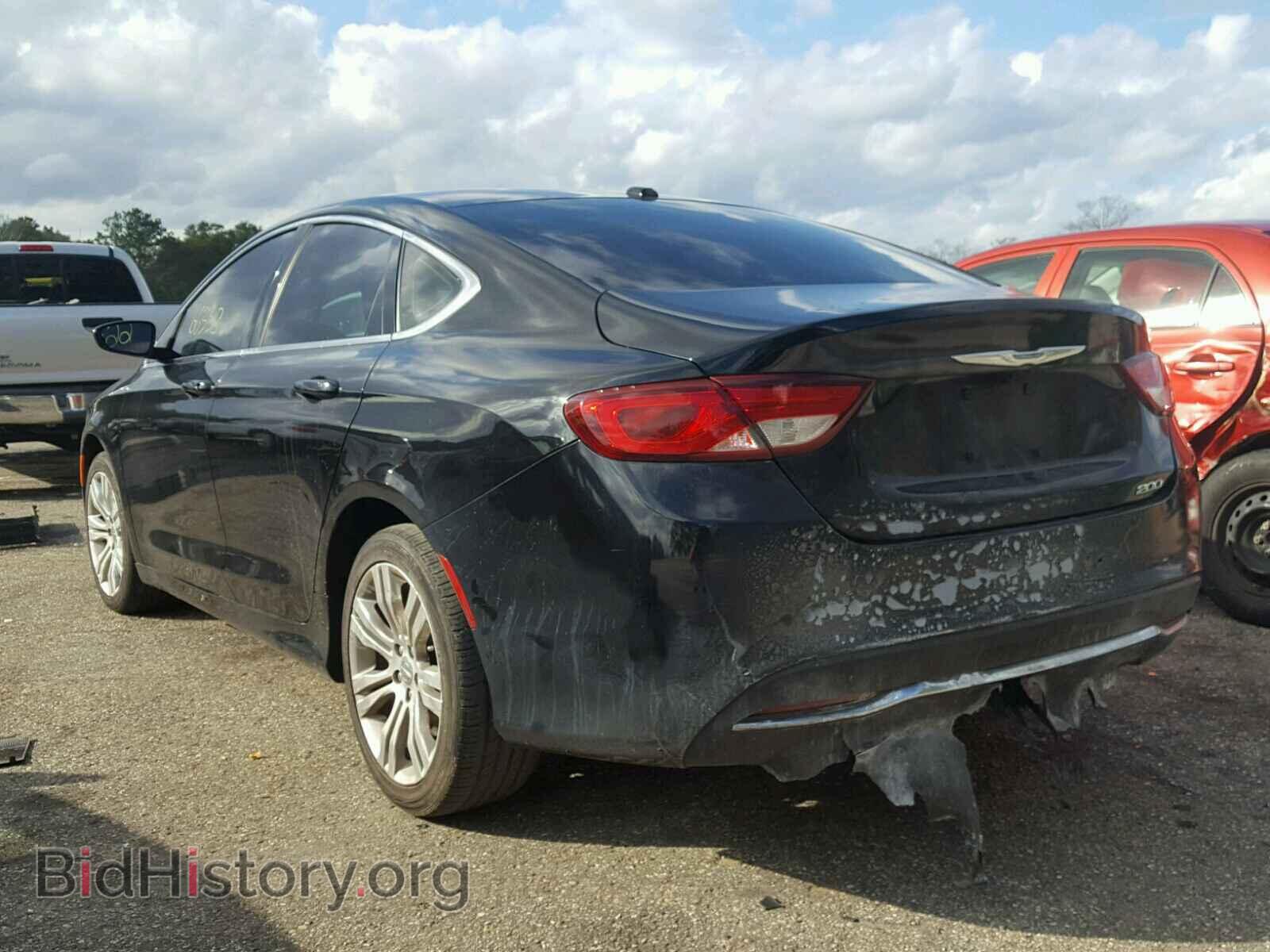 2015 CHRYSLER 200 - VIN: 1C3CCCAB8FN564338 - Photo 3
