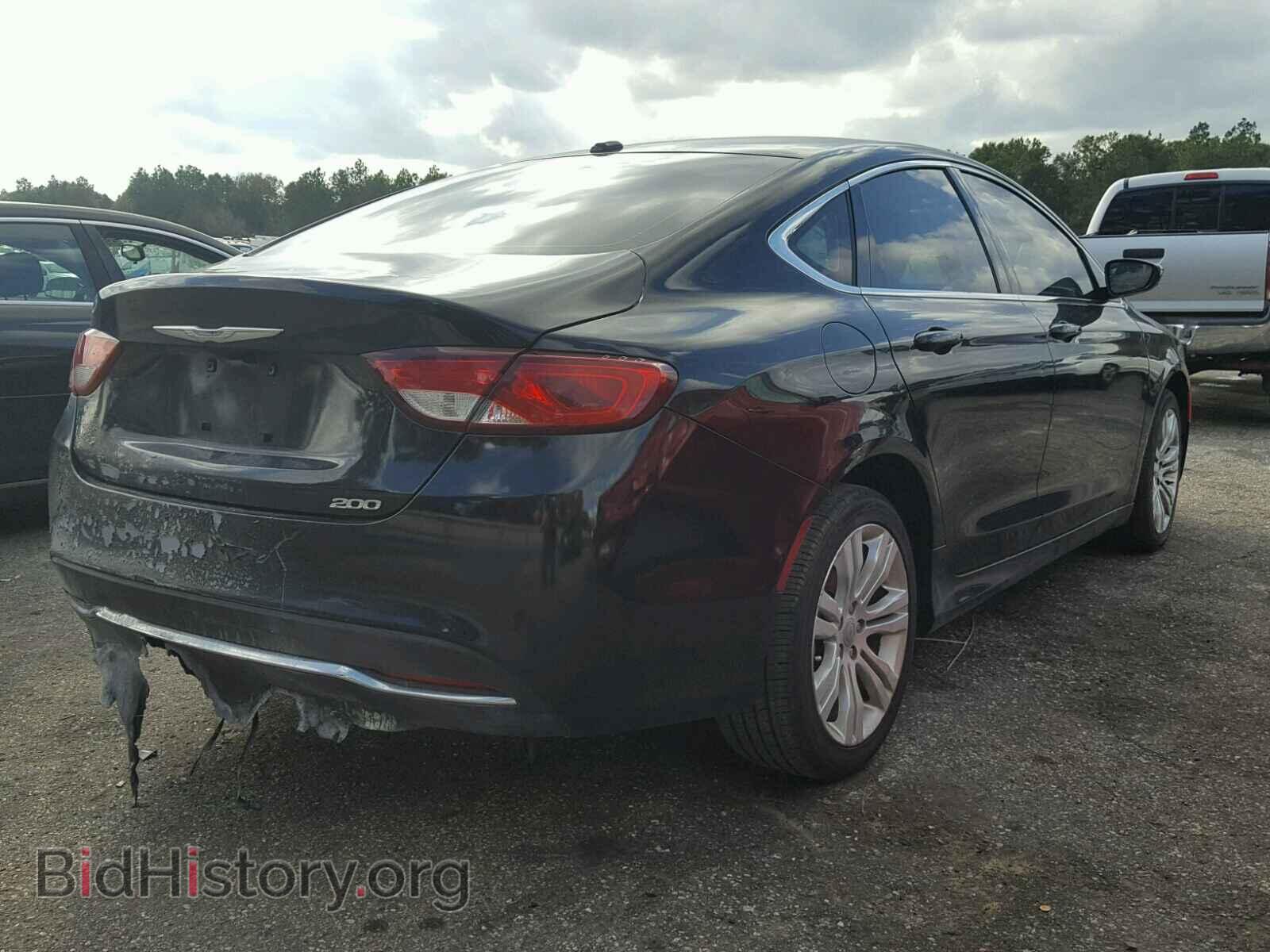2015 CHRYSLER 200 - VIN: 1C3CCCAB8FN564338 - Photo 4