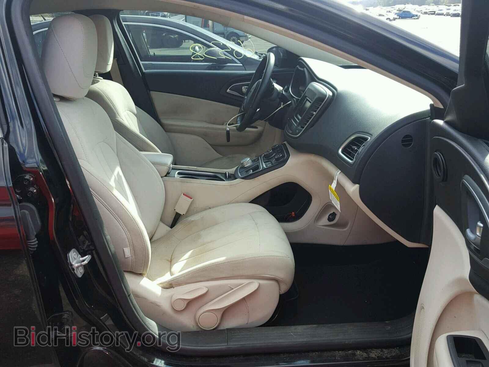 2015 CHRYSLER 200 - VIN: 1C3CCCAB8FN564338 - Photo 5