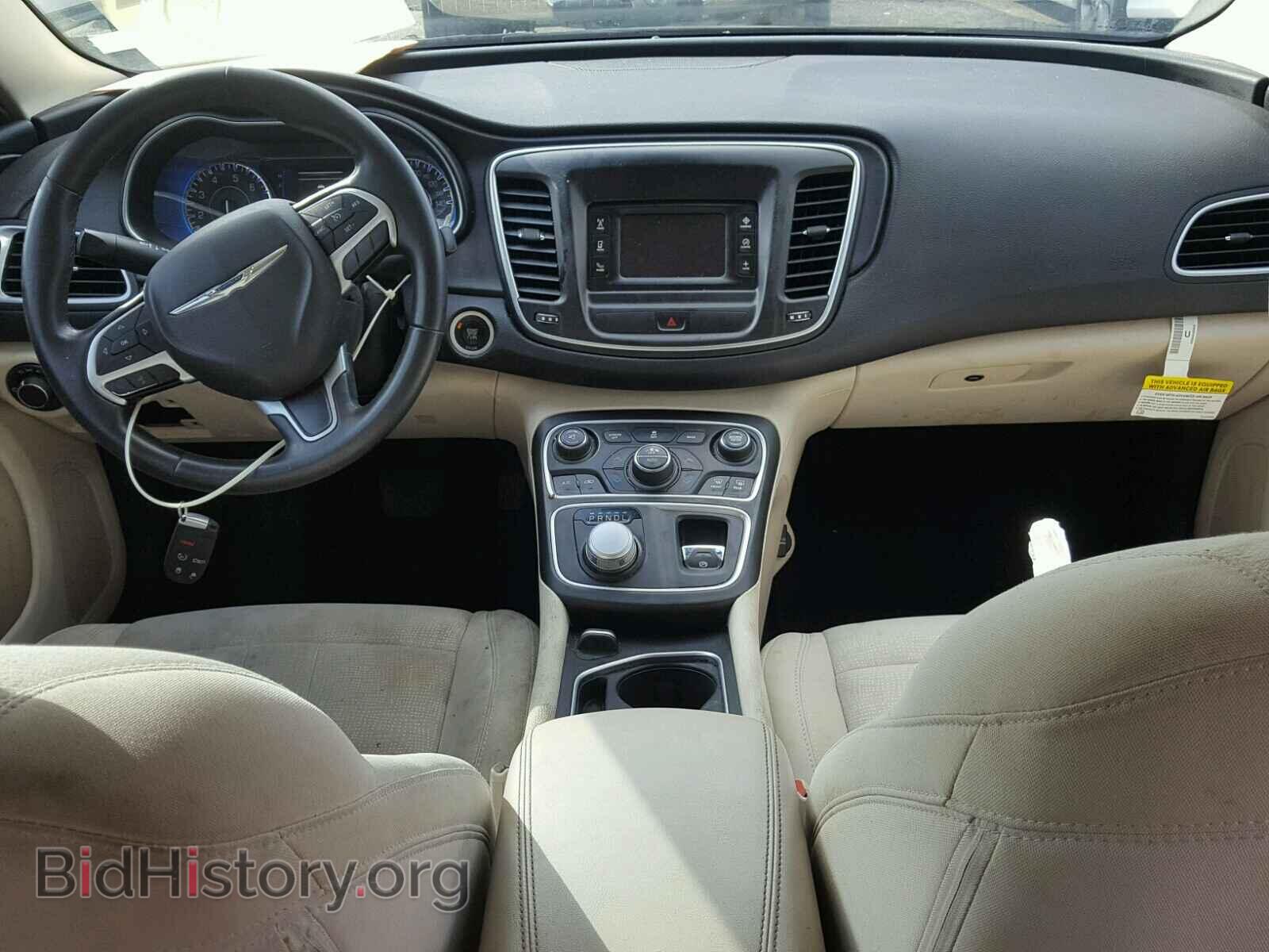 2015 CHRYSLER 200 - VIN: 1C3CCCAB8FN564338 - Photo 9