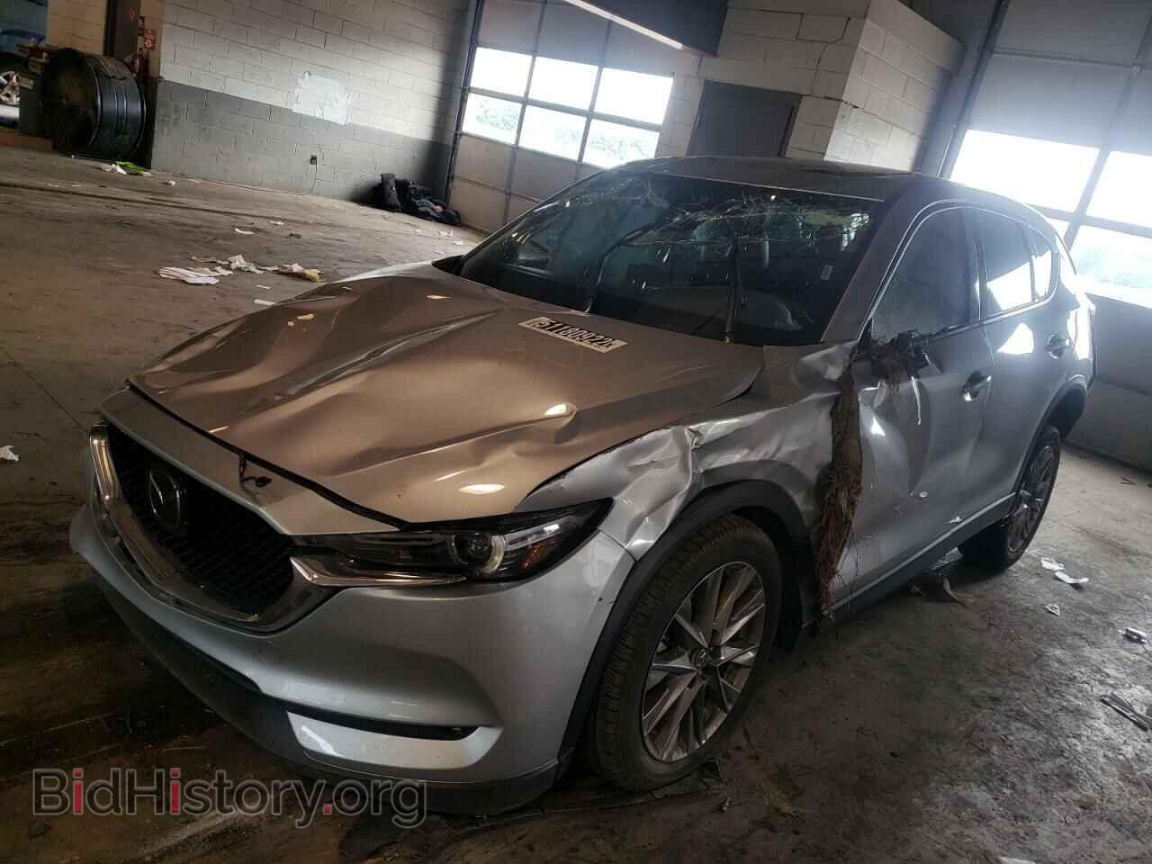 2021 MAZDA CX-5 - VIN: JM3KFADM0M1343148 - Фото 2